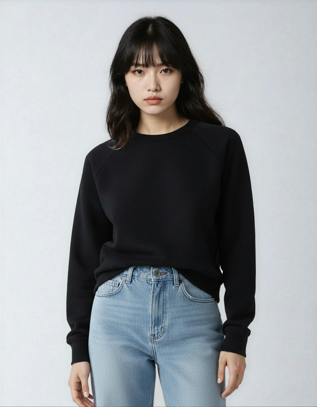 Crew Neck Sweatshirt P2006 - The7Letter