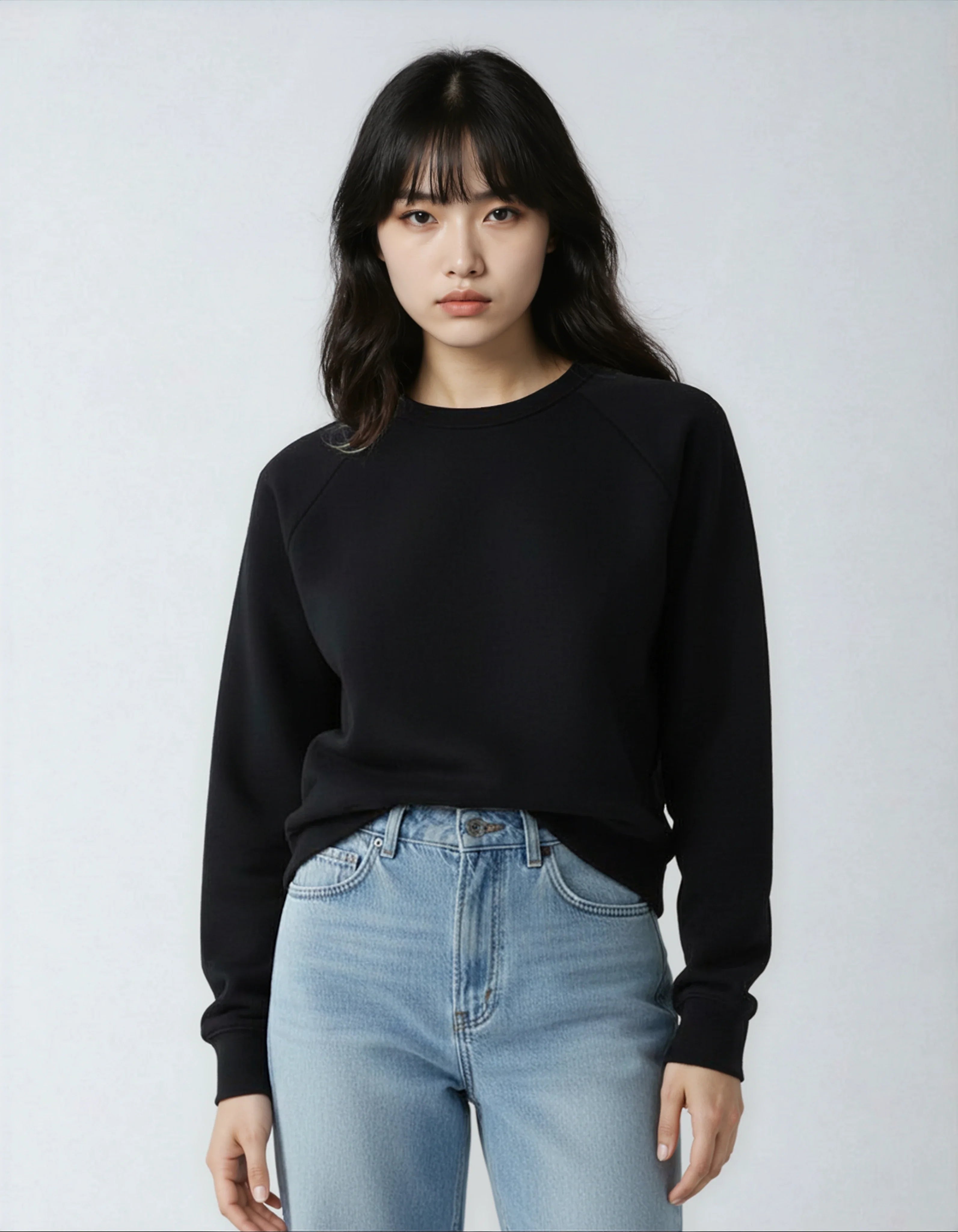 Crew Neck Sweatshirt P2006 - The7Letter