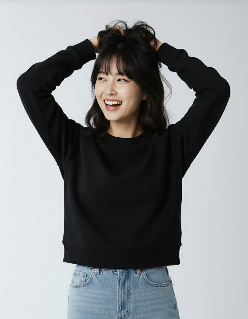 Crew Neck Sweatshirt P2006 - The7Letter