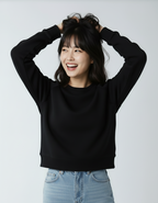Crew Neck Sweatshirt P2006 - The7Letter