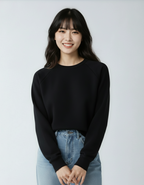 Crew Neck Sweatshirt P2006 - The7Letter