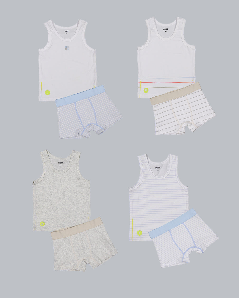 Boy’s Underwear / Sleep Set - The7Letter