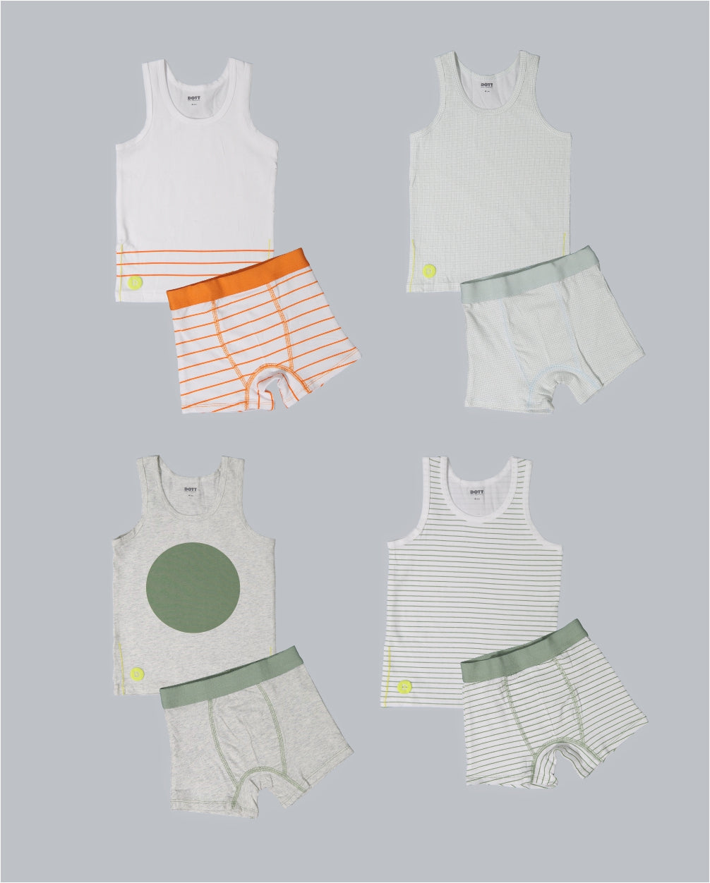 Boy’s Underwear / Sleep Set - The7Letter