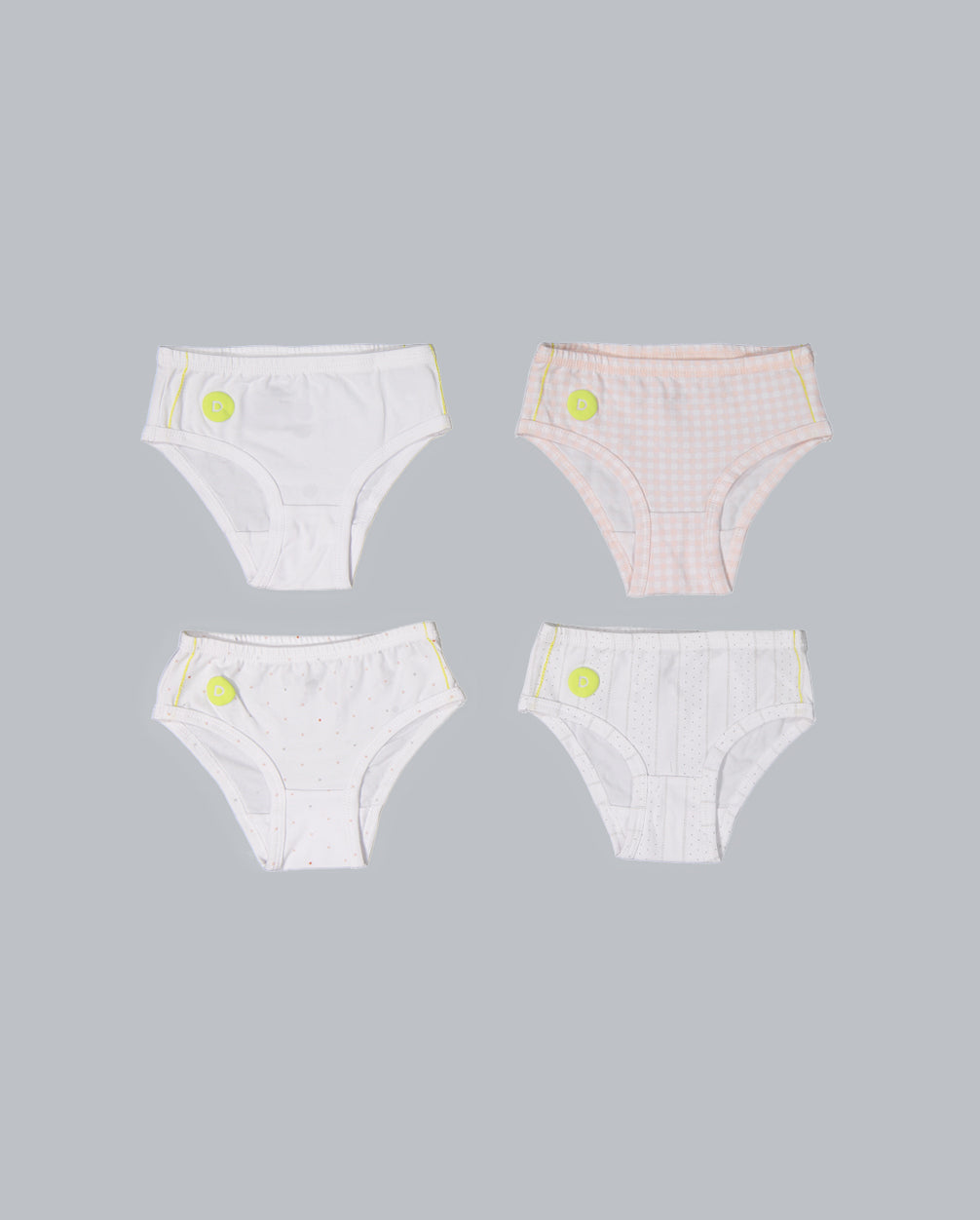 Girl’s Underwear - Brief Set - The7Letter