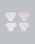 Girl’s Underwear - Brief Set - The7Letter