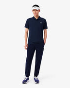 Polo de golf Lacoste homme anti-UV – Marine