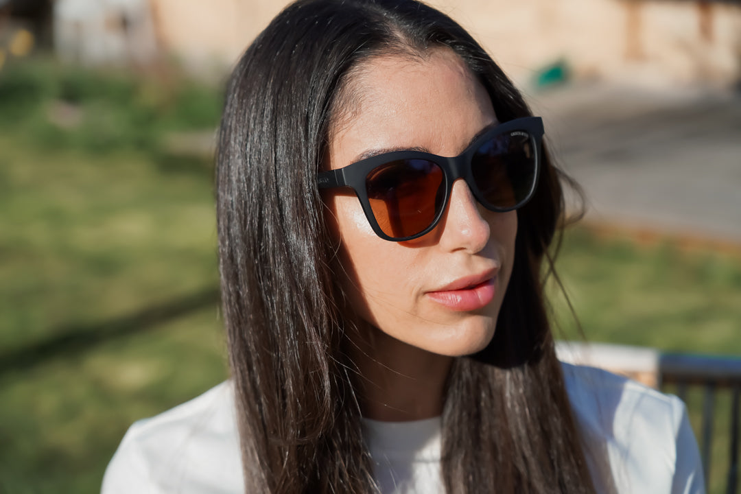 Iconic Wayfarer Ombre  | Polarized Sunglasses | Adult | 15+ Y - The7Letter