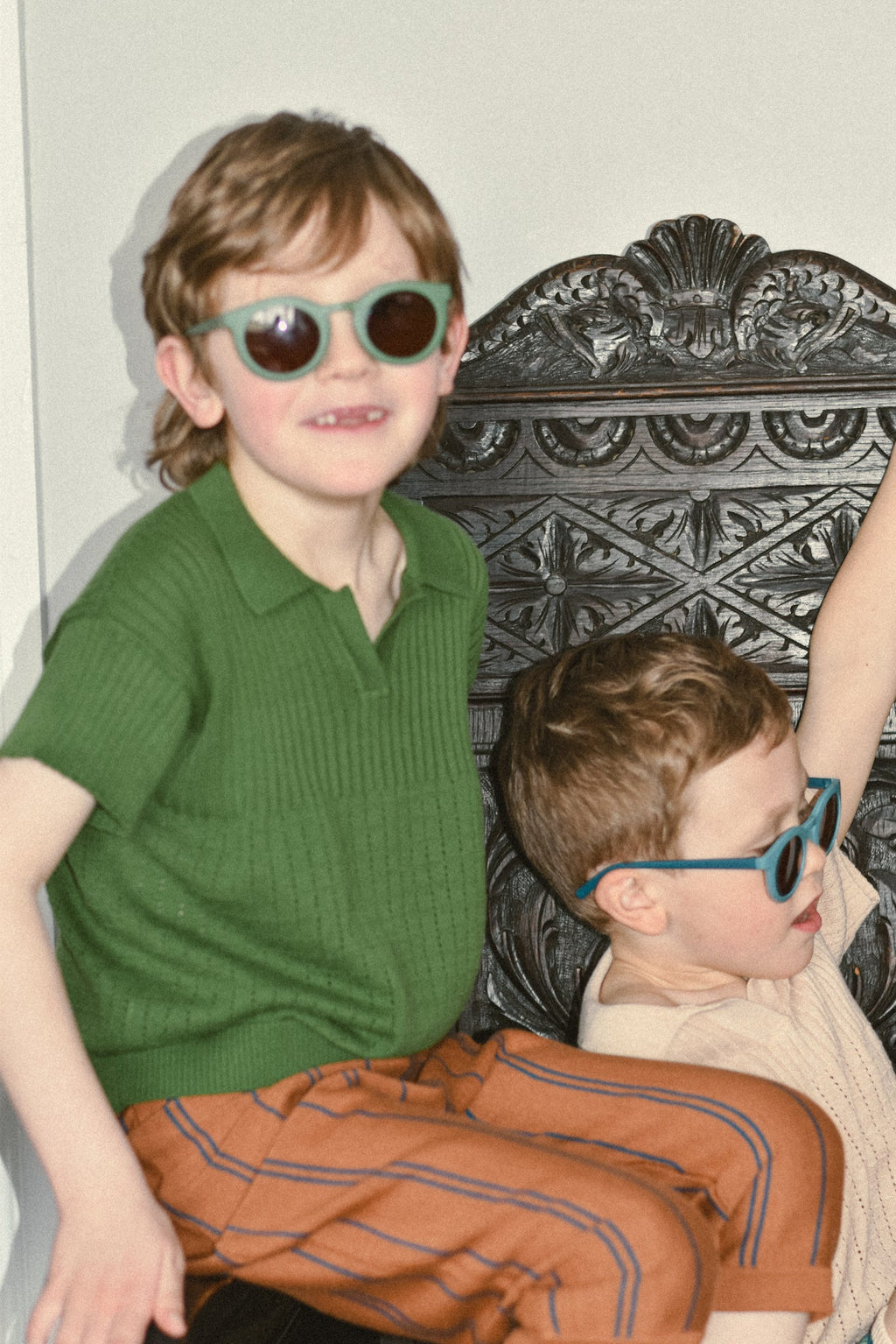 Classic | Sustainable Sunglasses | Plant-Based Bendable Polarized - Child | 3-8 Y - The7Letter