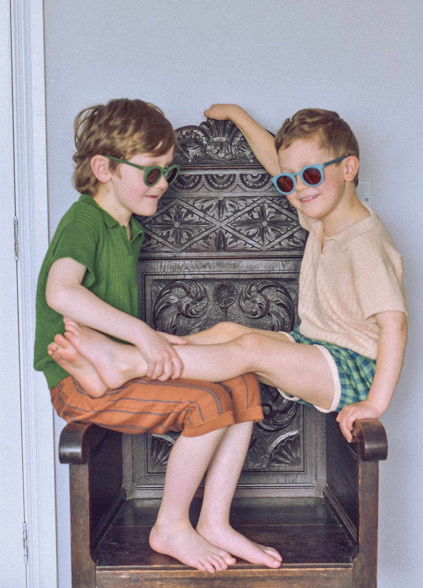 Classic | Sustainable Sunglasses | Plant-Based Bendable Polarized - Child | 3-8 Y - The7Letter