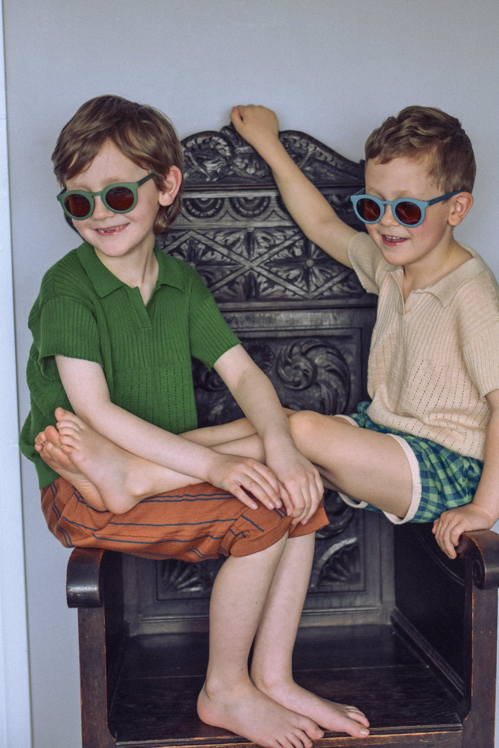 Classic | Sustainable Sunglasses | Plant-Based Bendable Polarized - Child | 3-8 Y - The7Letter