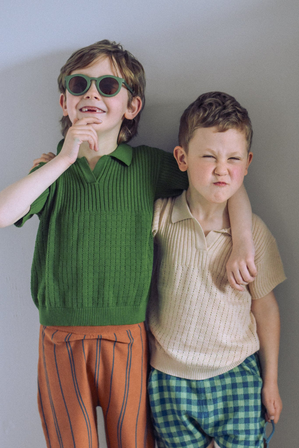 Classic | Sustainable Sunglasses | Plant-Based Bendable Polarized - Child | 3-8 Y - The7Letter