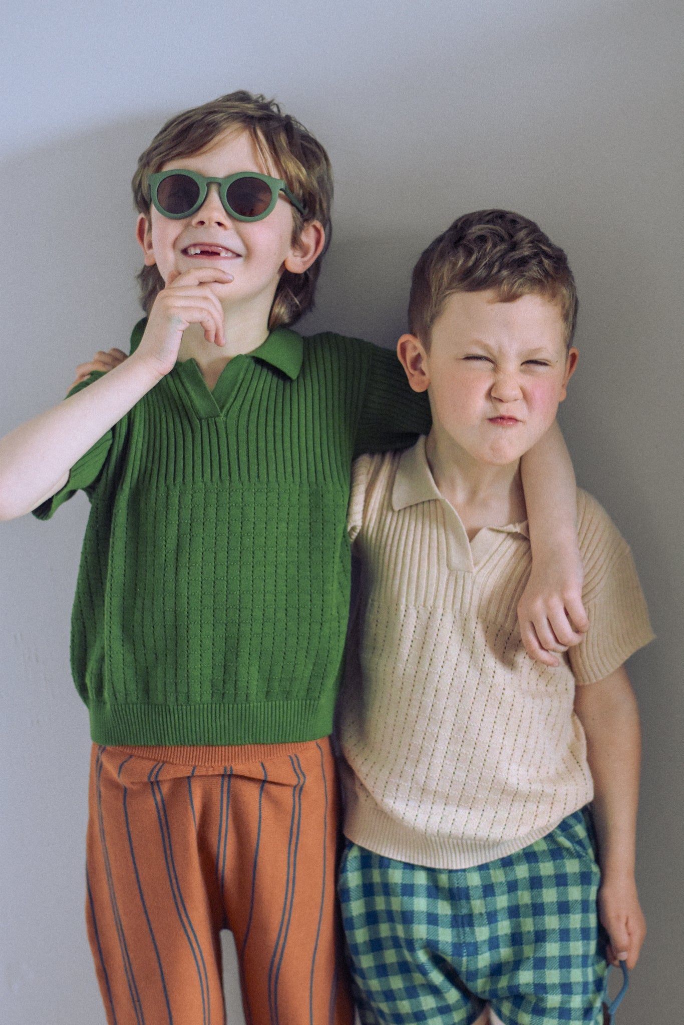 Classic | Sustainable Sunglasses | Plant-Based Bendable Polarized - Child | 3-8 Y - The7Letter