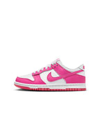 Nike Dunk Low für ältere Kinder – Laser Fuchsia
