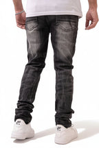 Premium Disaster Classic Skinny Stretch Jeans - Black Stone