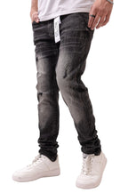 Premium Disaster Classic Skinny Stretch Jeans - Black Stone