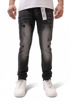 Premium Disaster Classic Skinny Stretch Jeans - Black Stone