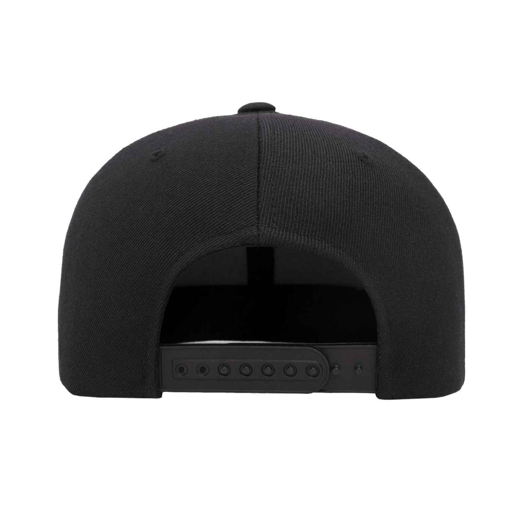 VZLA Flat Snapback Black/Red