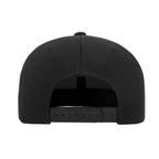 VZLA Flat Snapback Black/Red