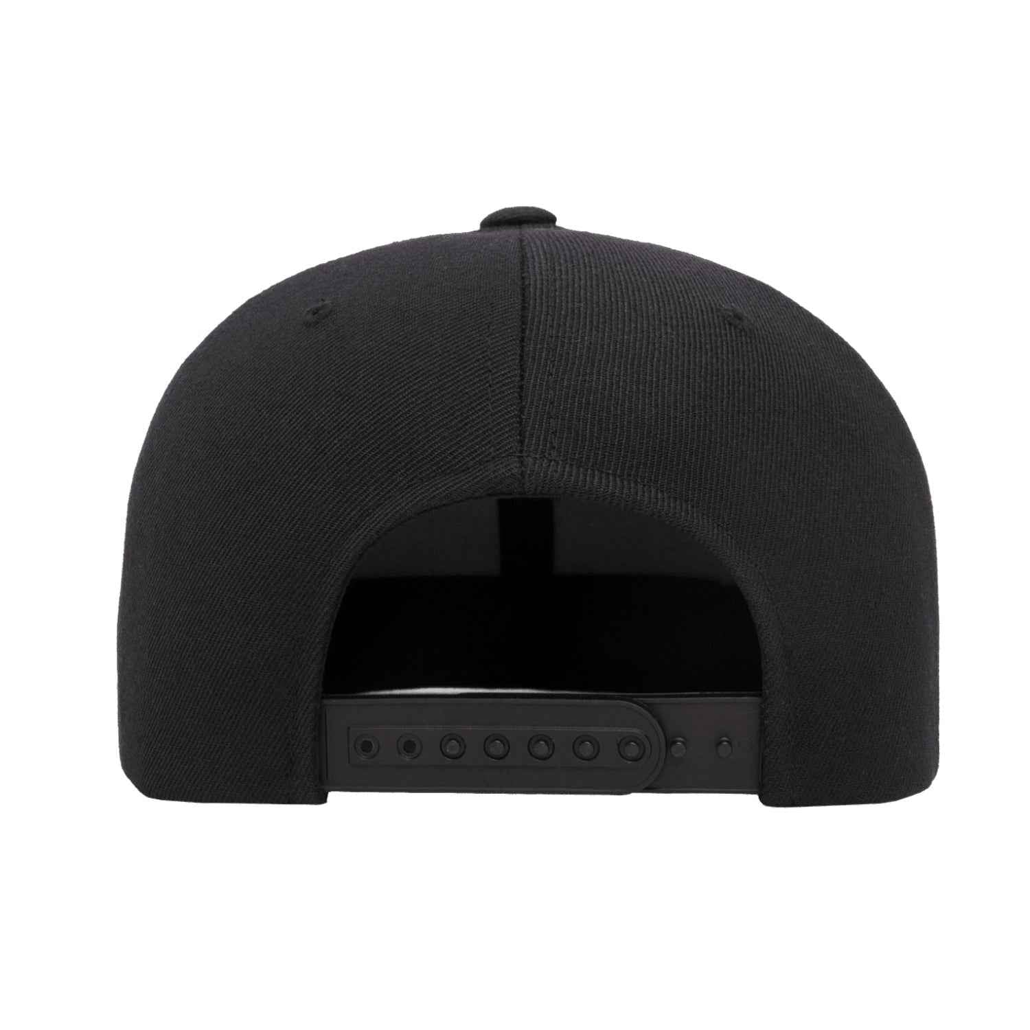 VZLA Flat Snapback Black/Red
