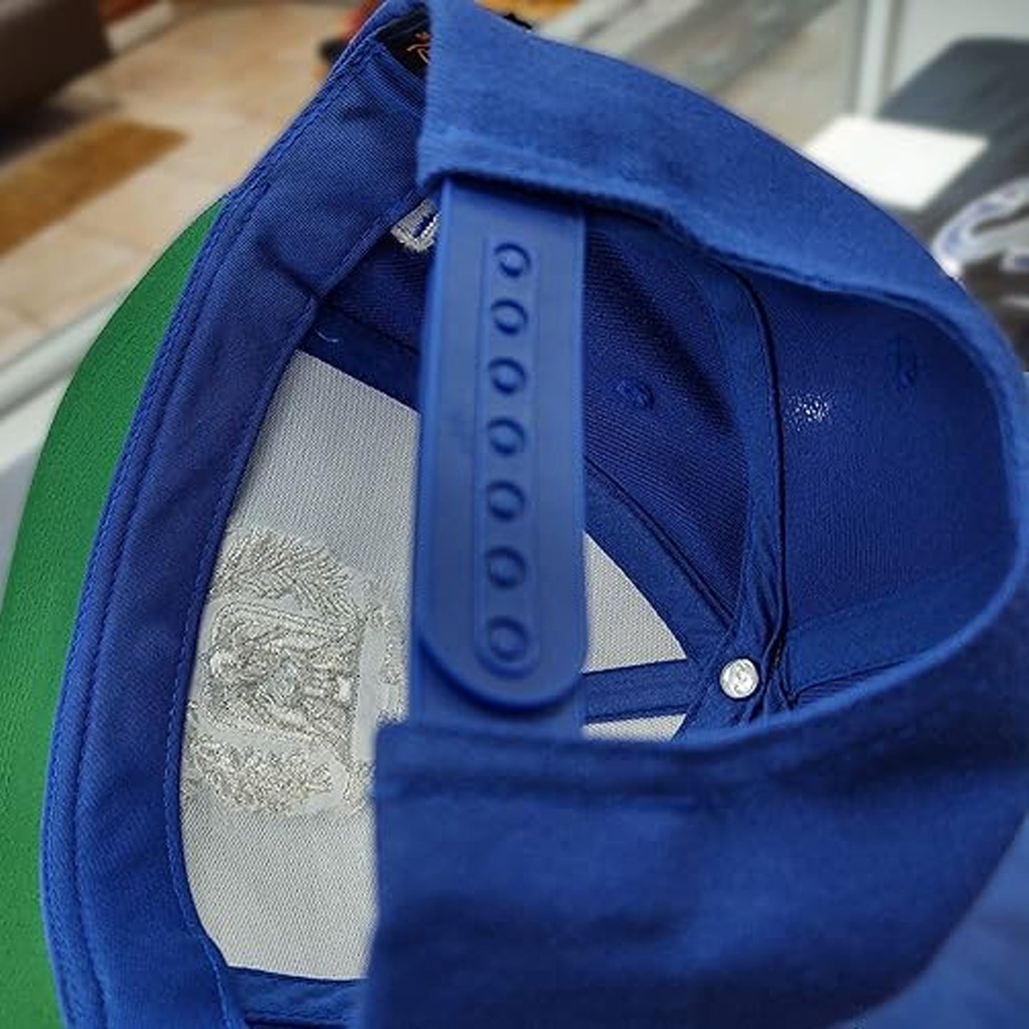 Escudo República Dominicana - Casquette Snapback Royale - Chapeau Couleurs