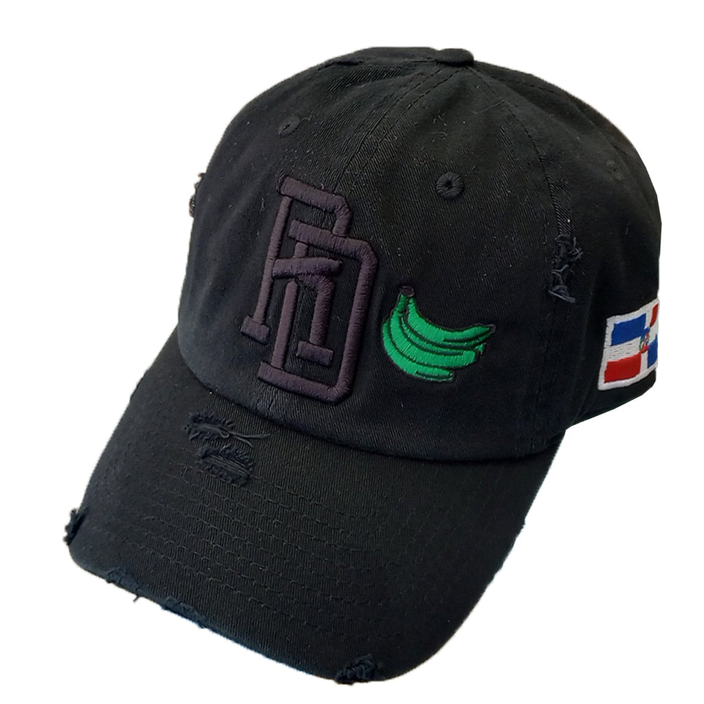 Casquette noire vintage - RD Platano Power