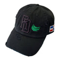 Casquette noire vintage - RD Platano Power