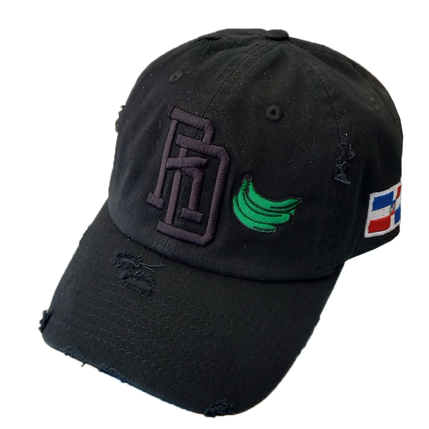 Casquette noire vintage - RD Platano Power