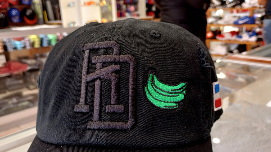 Casquette noire vintage - RD Platano Power