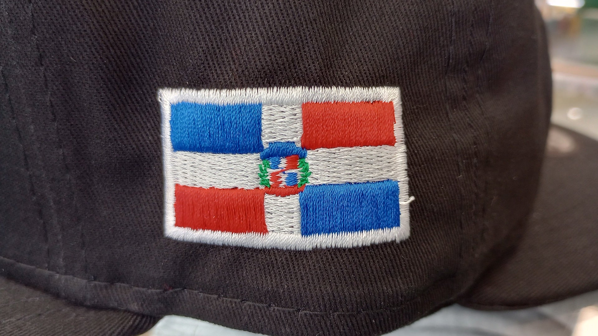 Casquette noire vintage - RD Platano Power