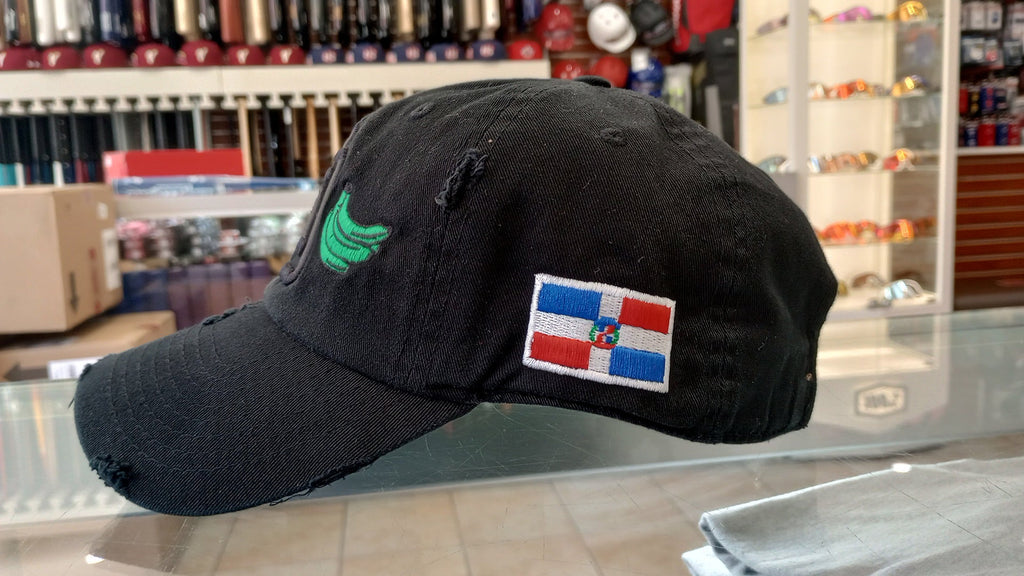 Casquette noire vintage - RD Platano Power