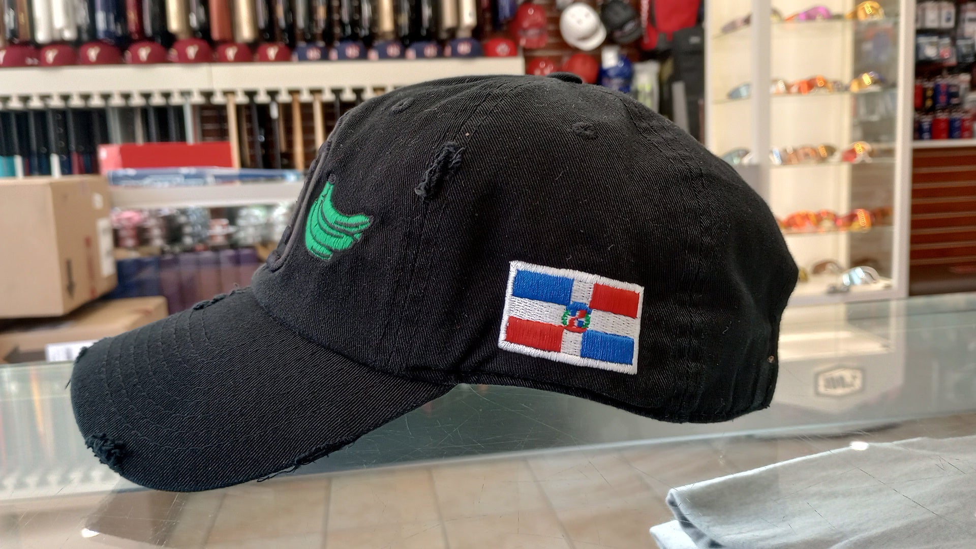 Casquette noire vintage - RD Platano Power