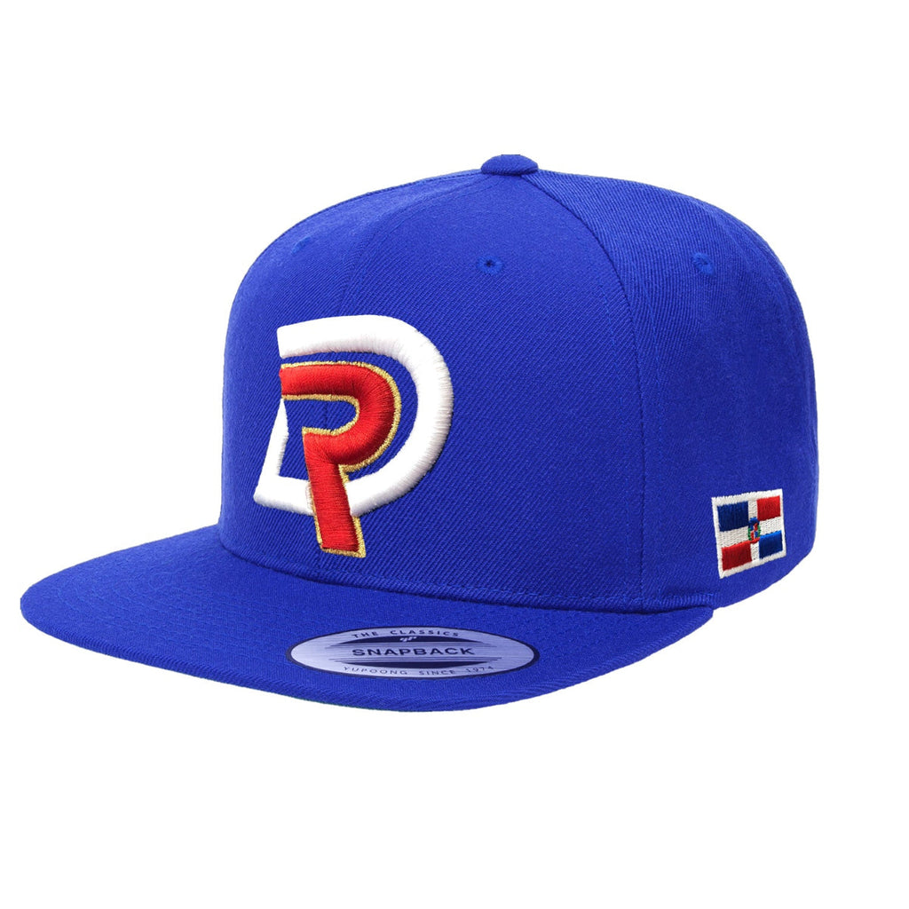 Casquette Snapback bleu roi "Dominican DR Serie del Caribe 2019"