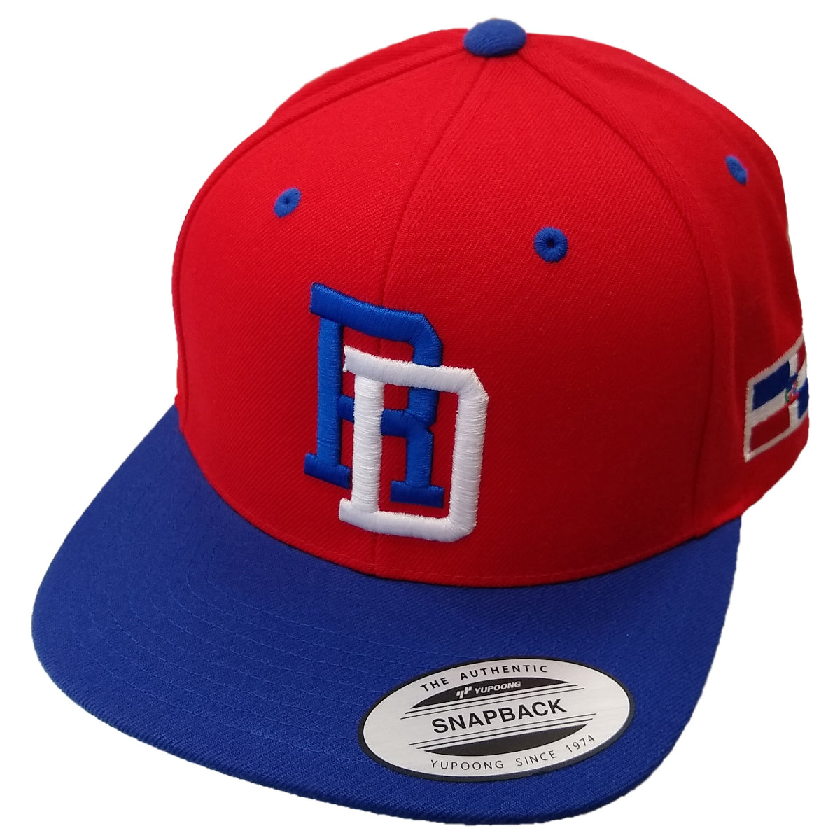 Casquette SnapBack avec logo RD République Dominicaine
