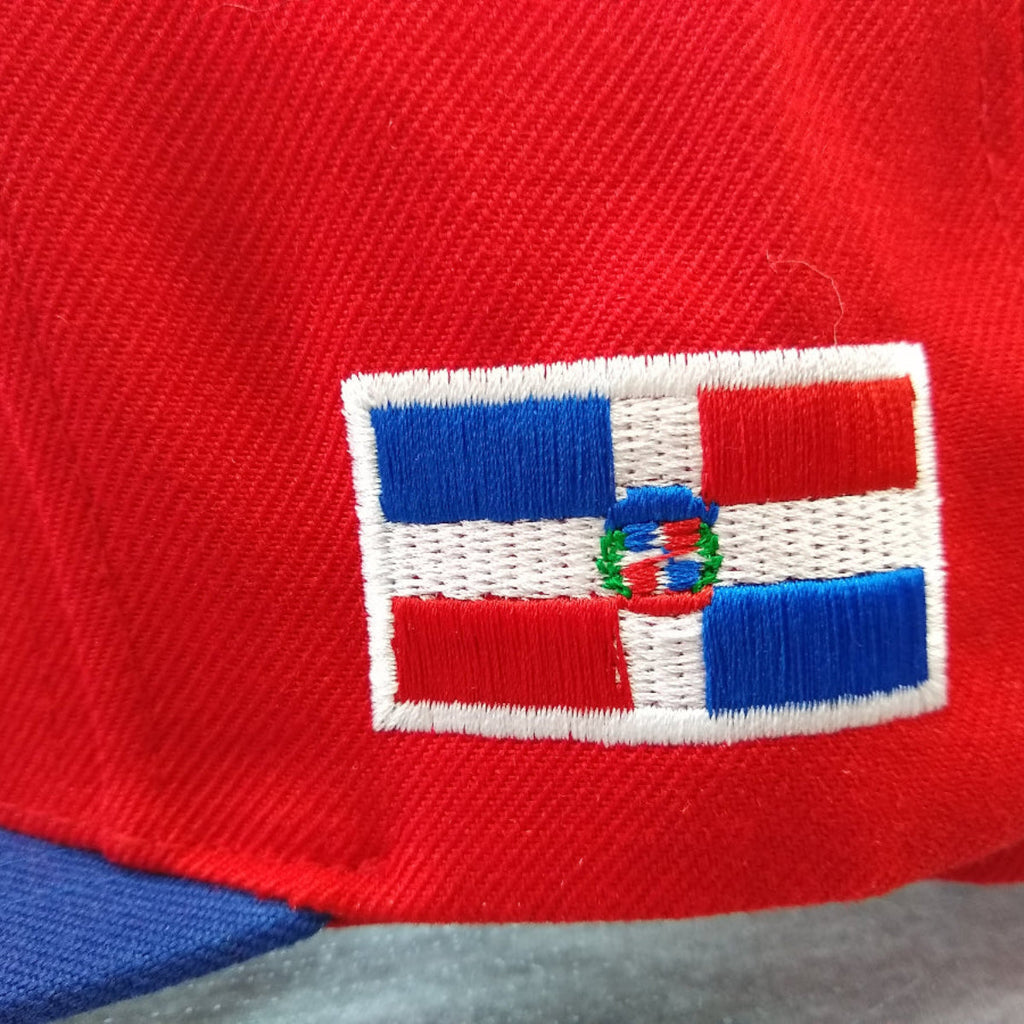 Casquette SnapBack avec logo RD République Dominicaine