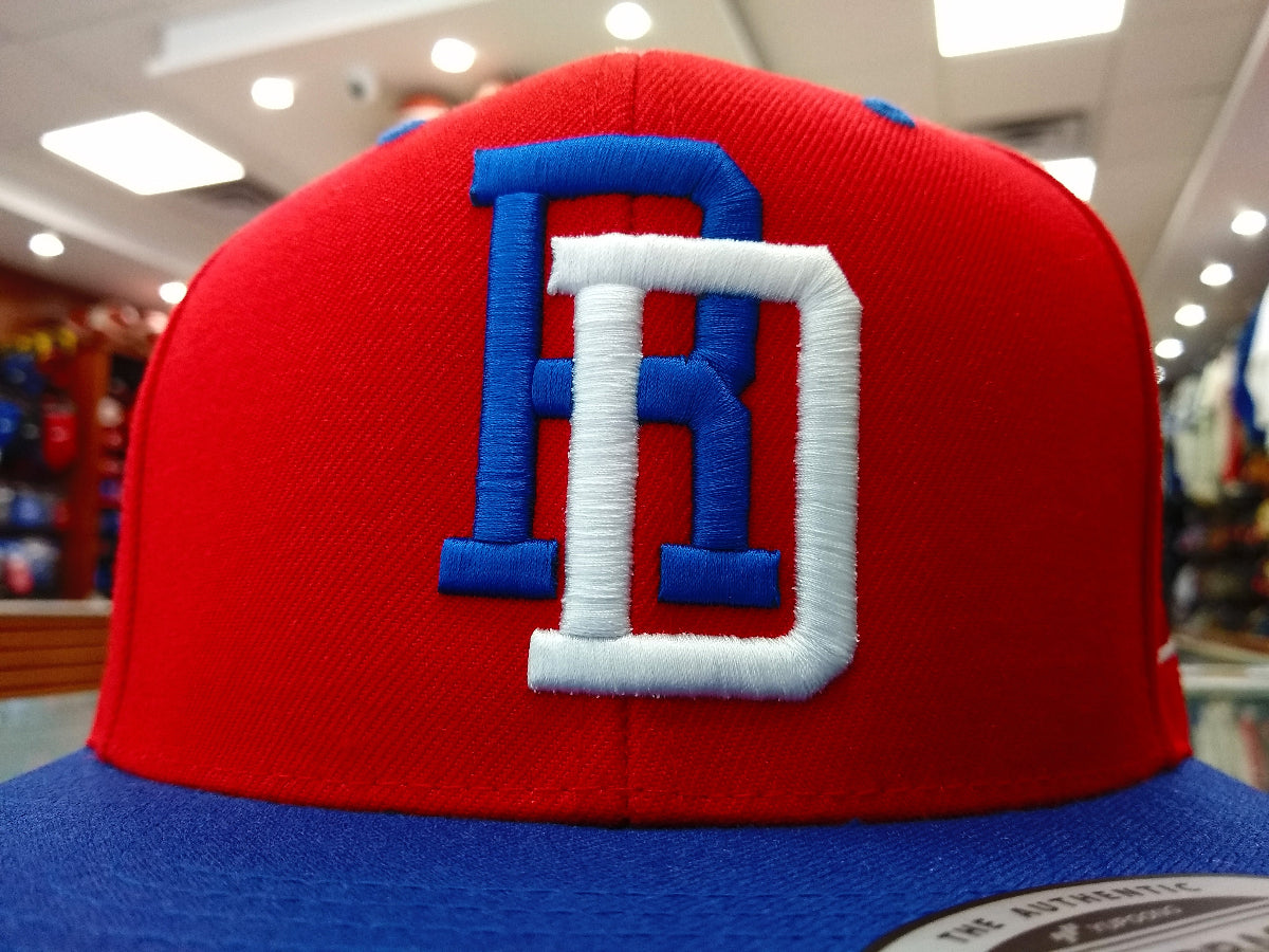 Casquette SnapBack avec logo RD République Dominicaine