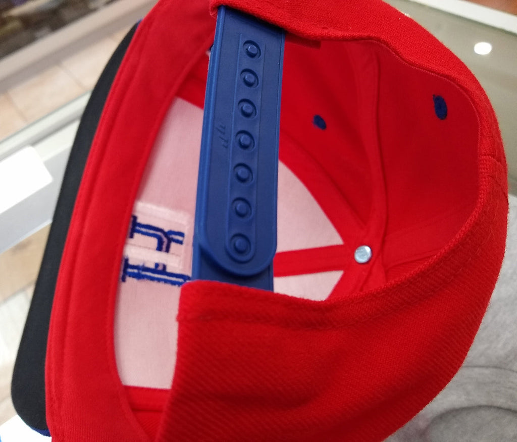Casquette SnapBack avec logo RD République Dominicaine