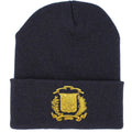 Bonnet noir Skully Drapeau Dominicain