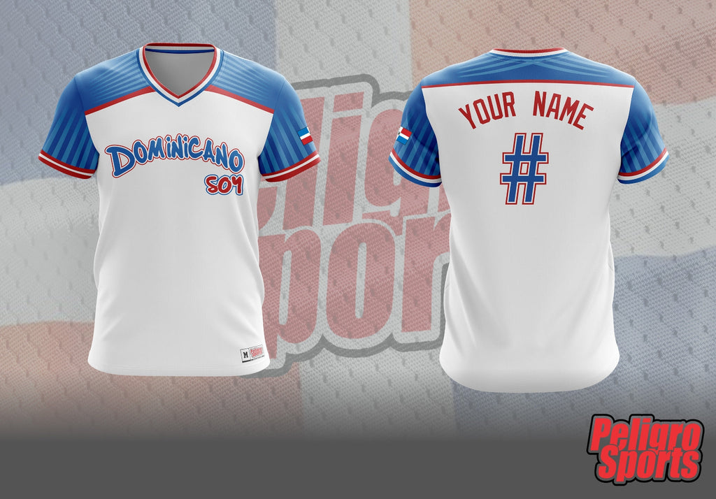 Maillot en tissu de haute qualité Dominicano Soy