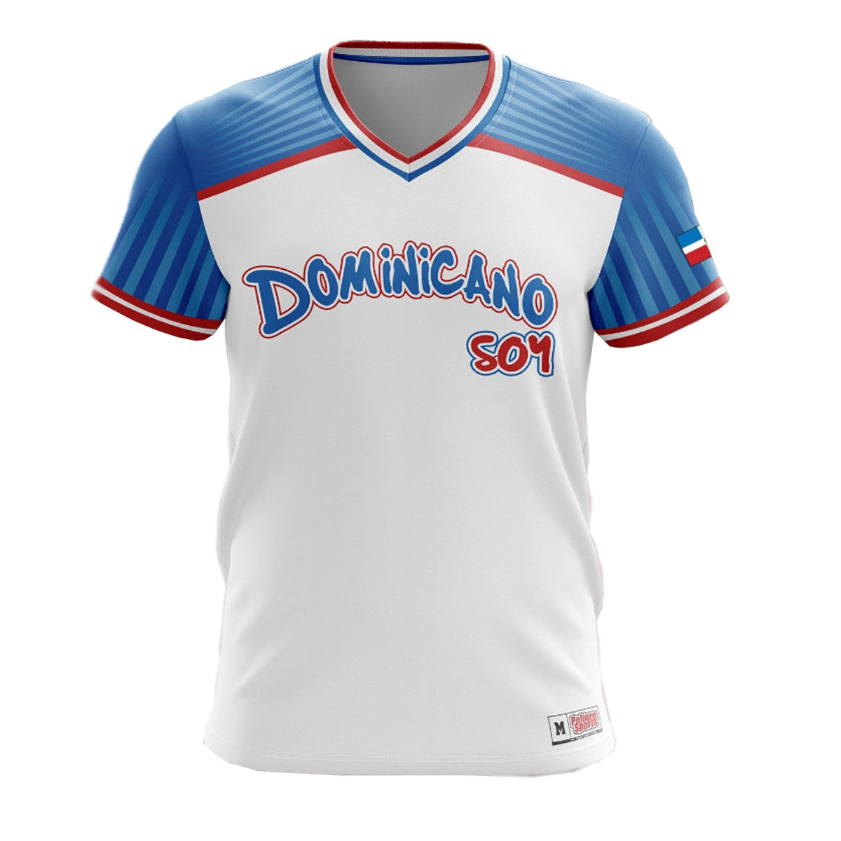 Maillot en tissu de haute qualité Dominicano Soy