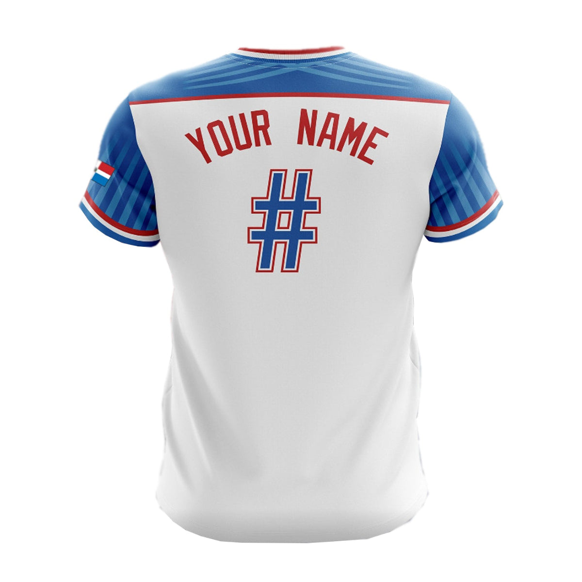 Maillot en tissu de haute qualité Dominicano Soy