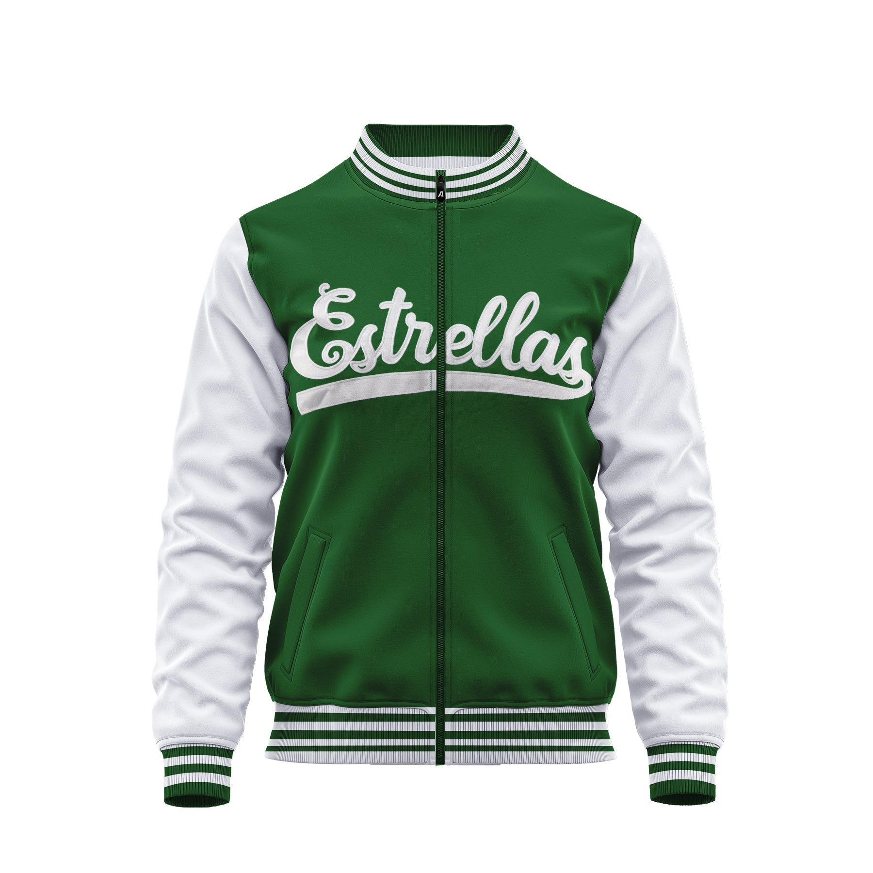Veste zippée officielle des Estrellas Orientales – Équipe de baseball dominicaine LIDOM
