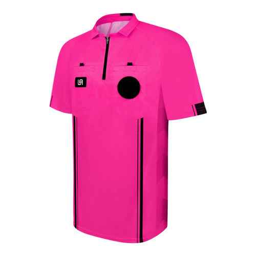 United Attire Elite High School Soccer Referee Jersey - Short Sleeve