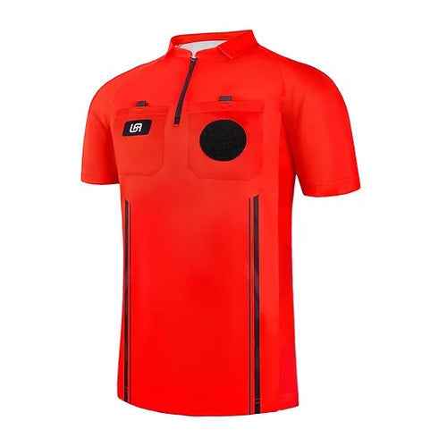 United Attire Elite High School Soccer Referee Jersey - Short Sleeve