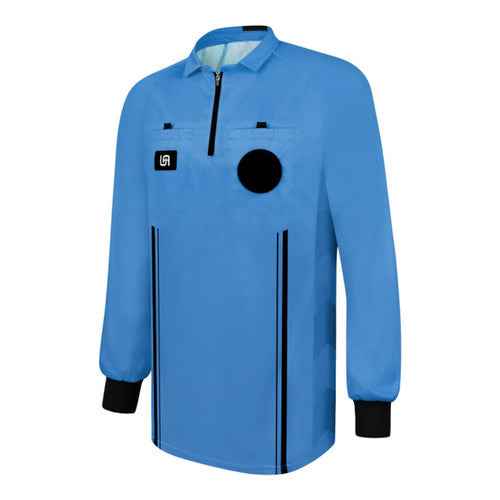 United Attire Elite High School Soccer Referee Jersey - Long Sleeve