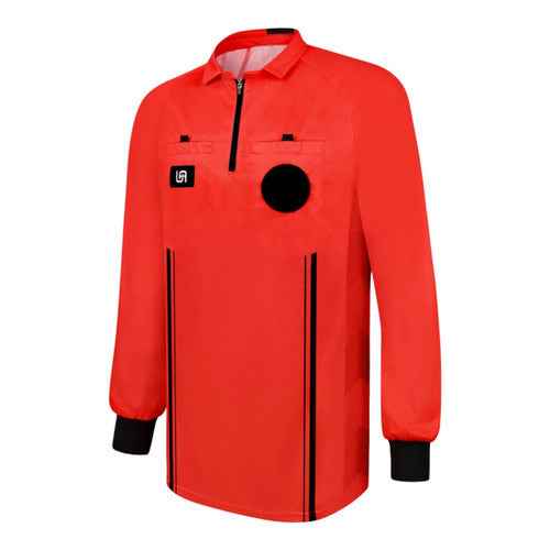 United Attire Elite High School Soccer Referee Jersey - Long Sleeve