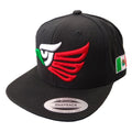 Casquette SnapBack avec logo fin Aigle brodé et drapeau du Mexique