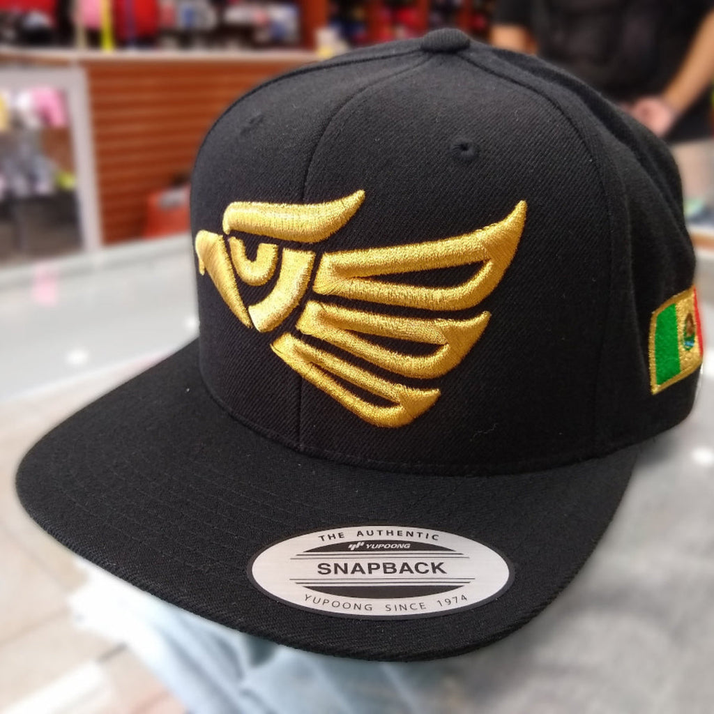 Casquette SnapBack avec logo fin Aigle brodé et drapeau du Mexique