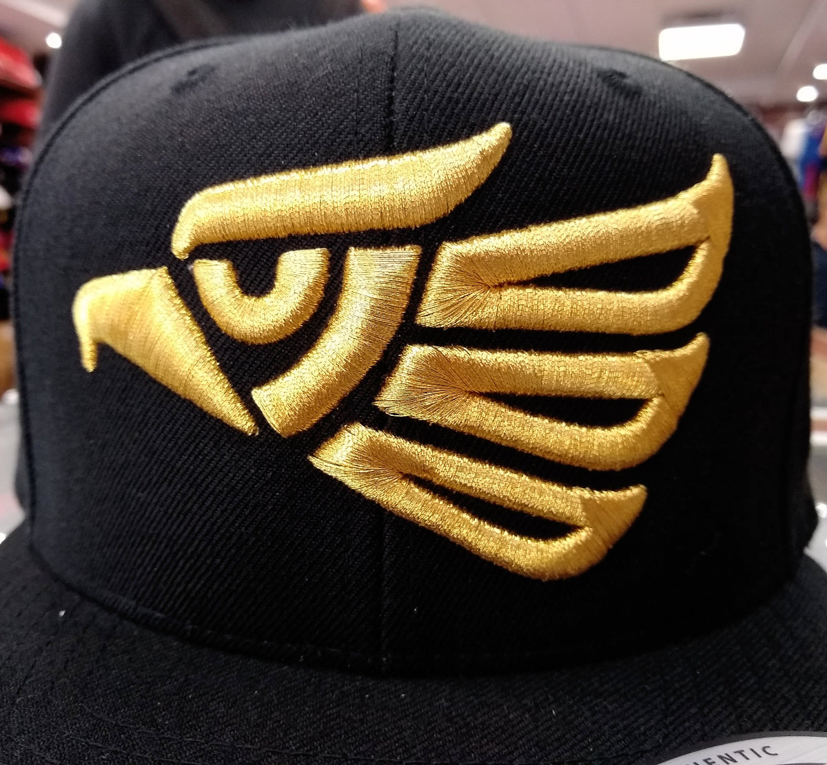 Casquette SnapBack avec logo fin Aigle brodé et drapeau du Mexique
