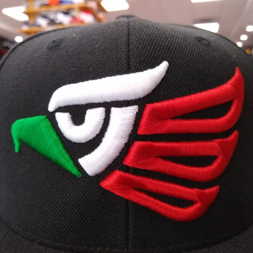 Casquette SnapBack avec logo fin Aigle brodé et drapeau du Mexique