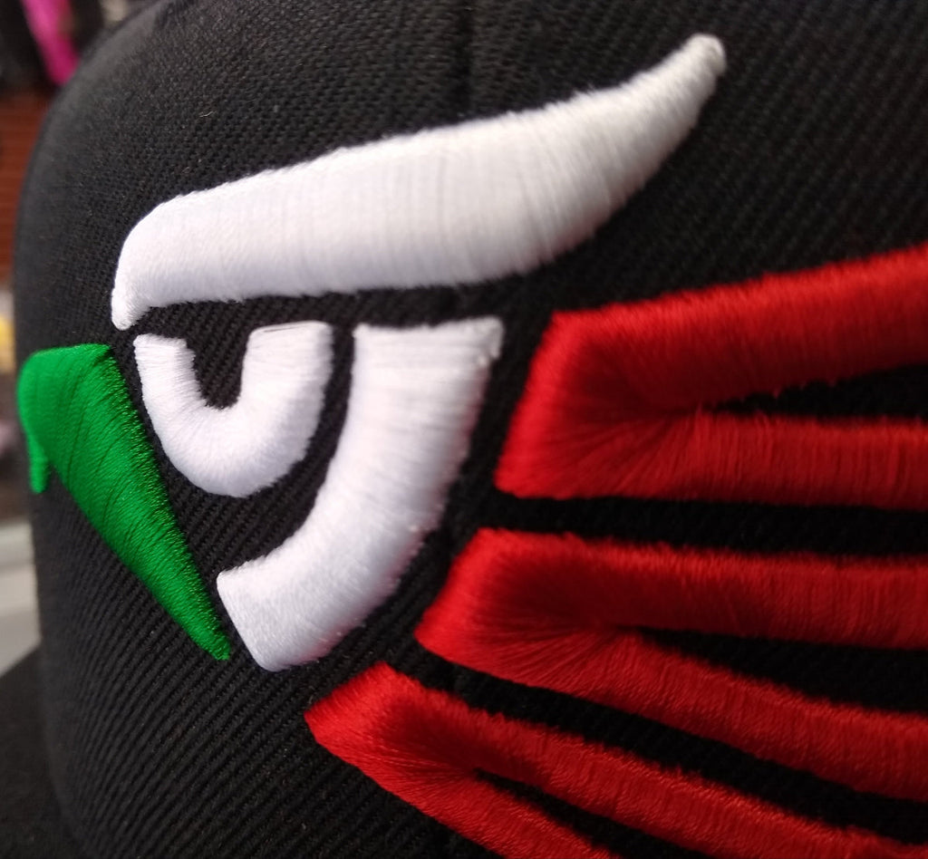 Casquette SnapBack avec logo fin Aigle brodé et drapeau du Mexique